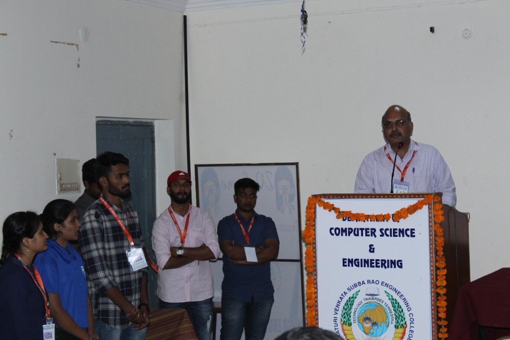 CSE Department Seminar & Guest Address
